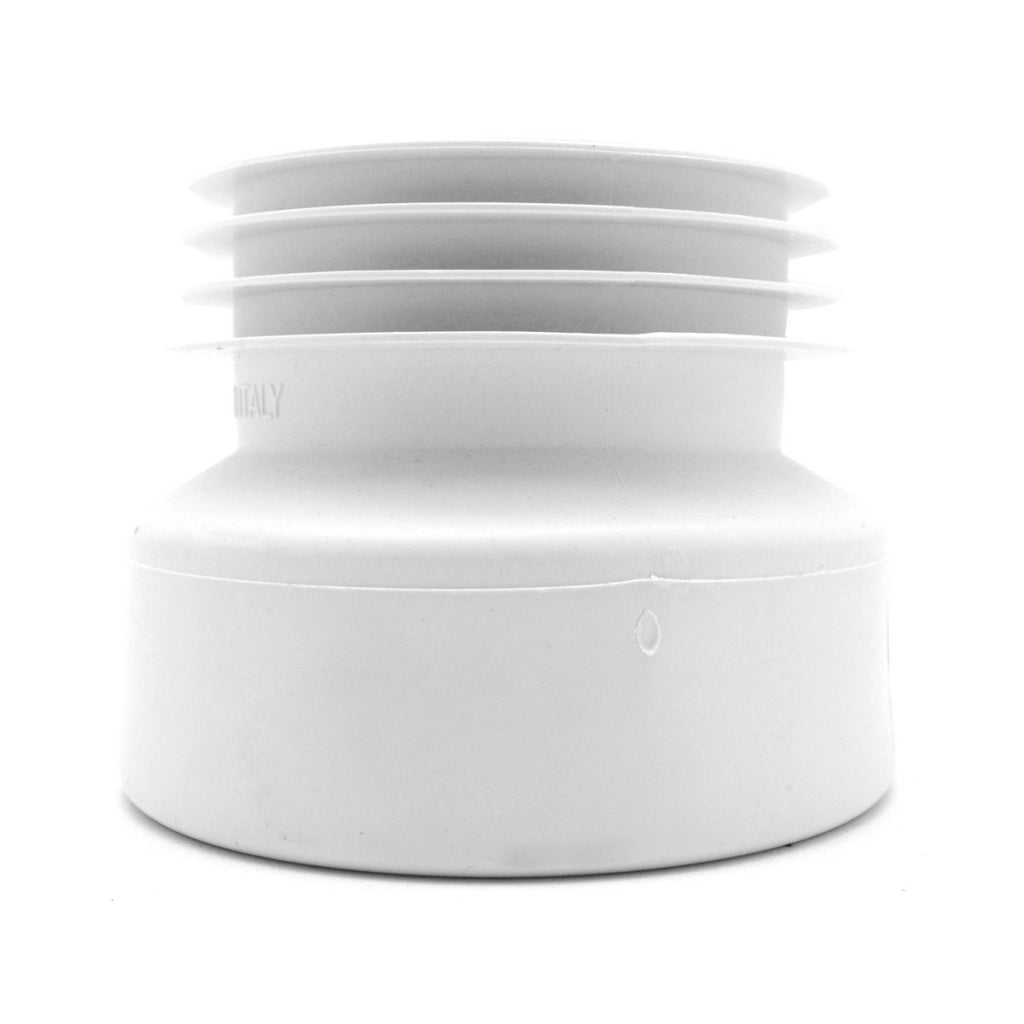 PROLUNGA WC IN PVC DIRITTA- Diam. 90-100- GOPLA- pezzi 1