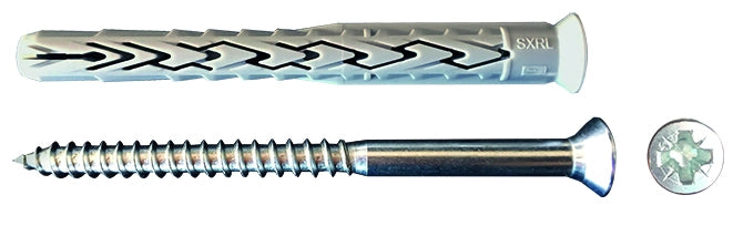 Fischer TASSELLO SXRL-  8 WZ LS POZIDRVE  mm. 80 50.00 pz