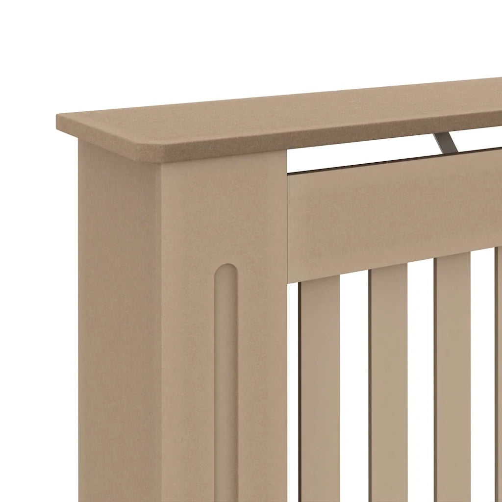 Copertura per radiatori 2 pcs Rovere Sonoma 112 x 19 x 81,5cm 3403230