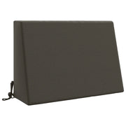 Cuscino schienale SOEST 100% Poliestere Antracite 946769
