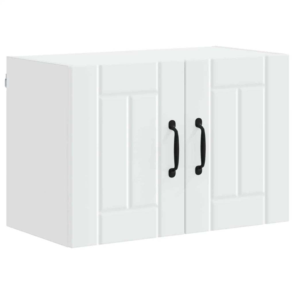 Pensile cucina-Mobile Cucina da Parete Bianco 60 x 31 x 40 cm Legno multistrato