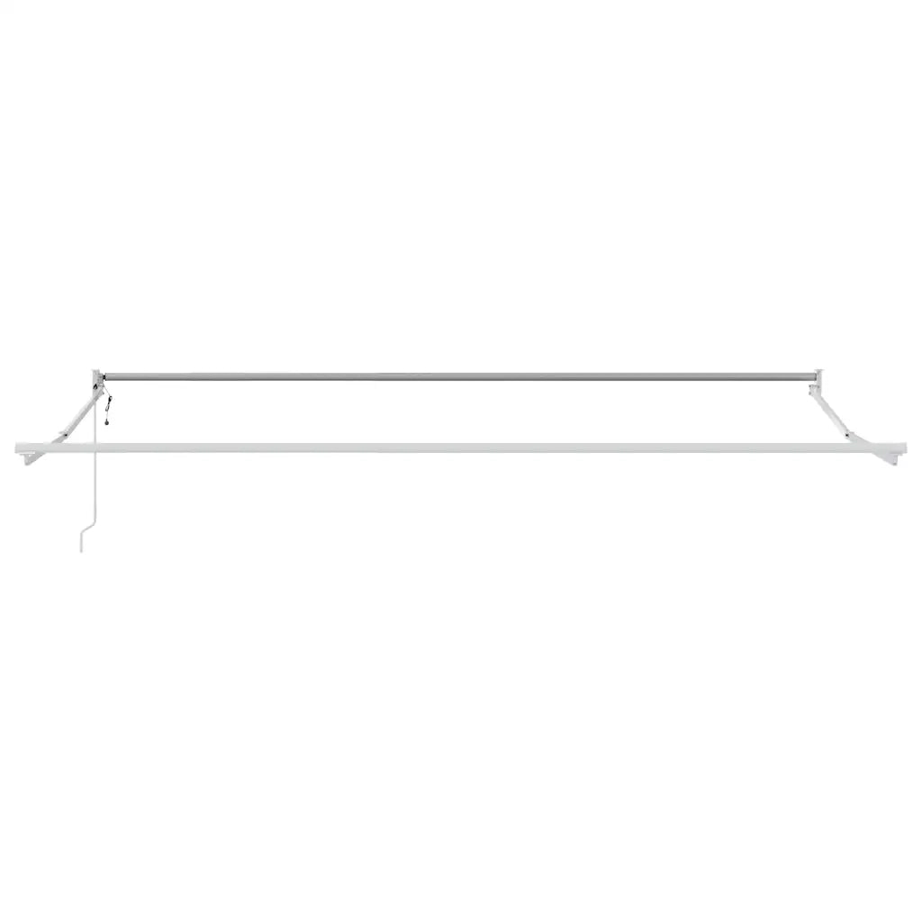 Tenda da Sole Retrattile Automatica Bordò 450x300 cm 3215306