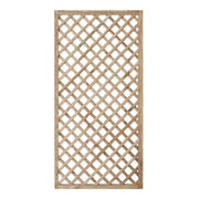 GRIGLIATO GLICINE 90X180CM IN PINO IMPREGNATO