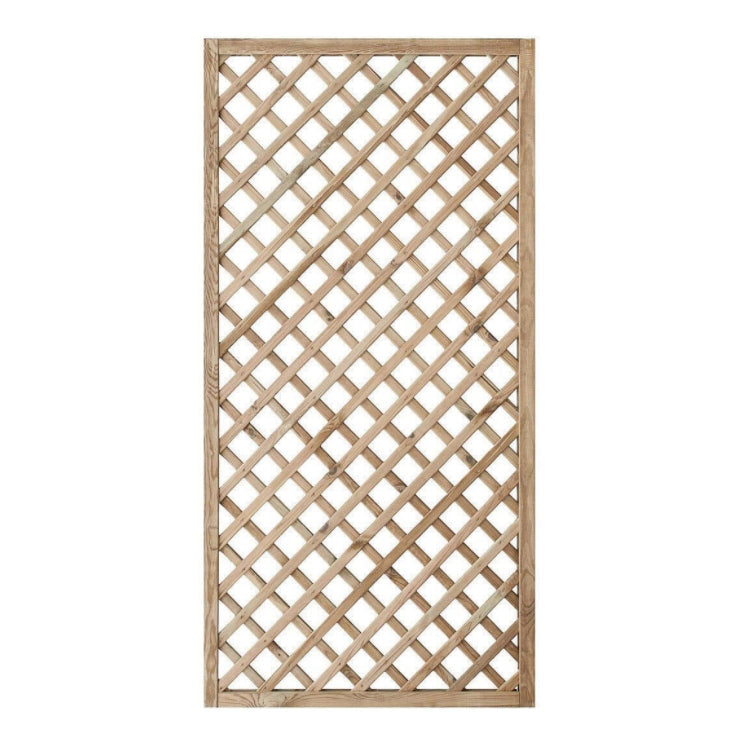 GRIGLIATO GLICINE 90X180CM IN PINO IMPREGNATO