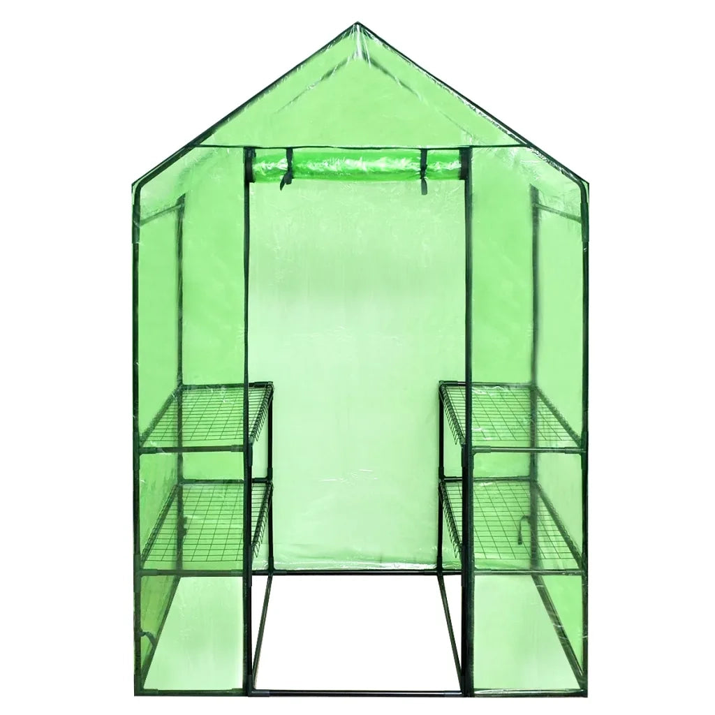 Serra da giardino con 4 mensole cod mxl 48980