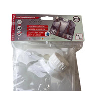TANICA DI EMERGENZA 1 PZ ADATTA PER TUTTI I TIPI DI LIQUIDI CON TAPPO IN PLASTICA PRATICO E RESISTENTE 41X38.5 CM 10 LT