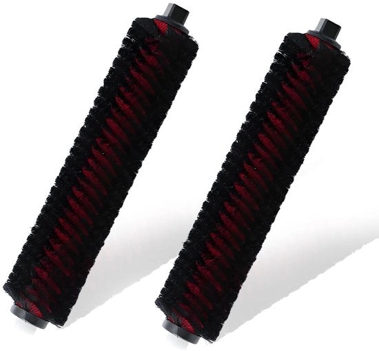 Set di spazzole per aspirapolvere 2 pezzi - Spazzola auto pulente per aspirapolvere - Compatibile con Roborock S8/S7 - 500 giri al minuto - Setole morbide e lavabili - Alta densità - Spazzola per aspirapolvere