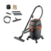 Aspiratore Solidi e Liquidi BLACK+DECKER BXVC20PE  (Potenza assorbita  1200 W, Capacità fusto 20 l)