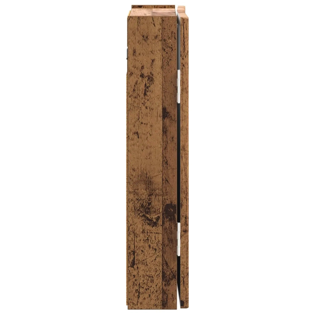 Armadio per Dartboard ALKMAAR Legno antico Legno ingegnerizzato 896233