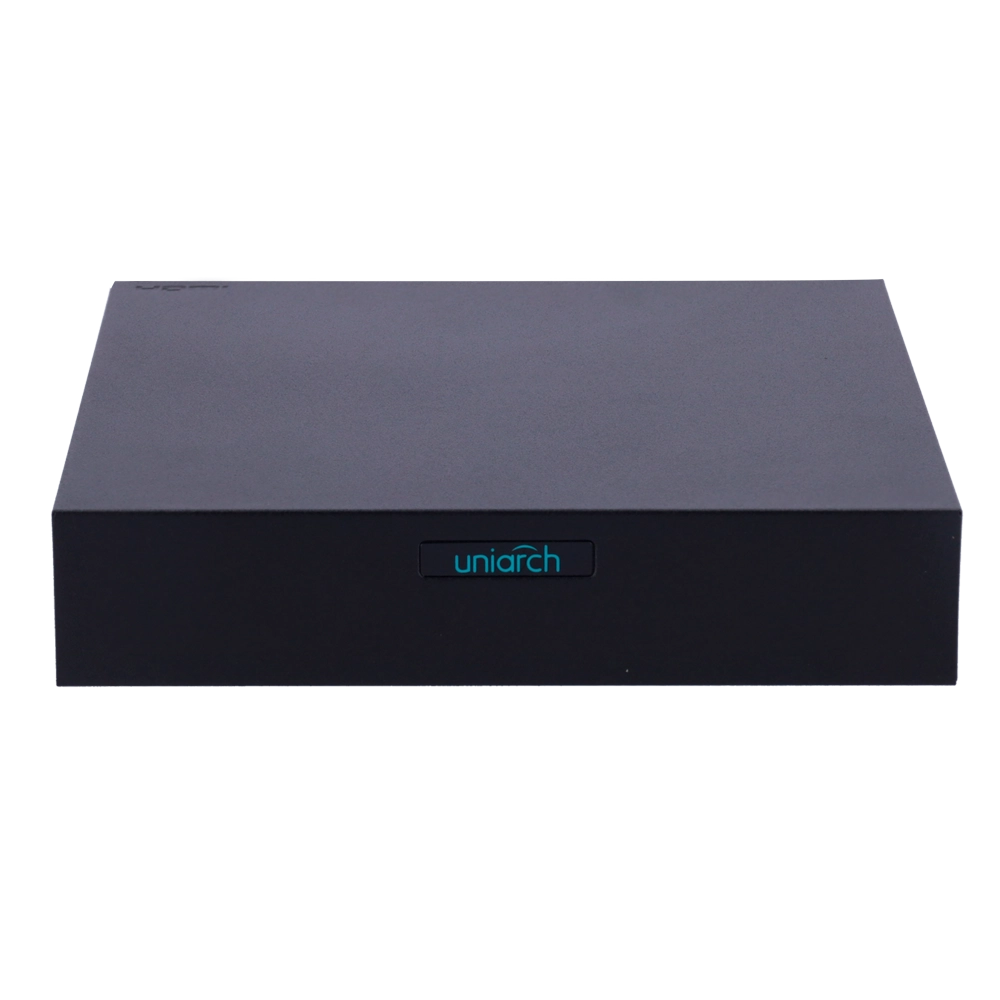 Videoregistratore NVR telecamere IP Uniarch 4 CH Ultra 265 PoE HDMI 4K e VGA Risoluzione 6 Mp