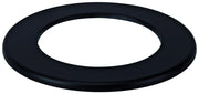 Save ANELLO DA PARETE PER STUFA A LEGNA PORCELLANATO PLUS LIGHT Col. Nero opaco Ø cm. 13