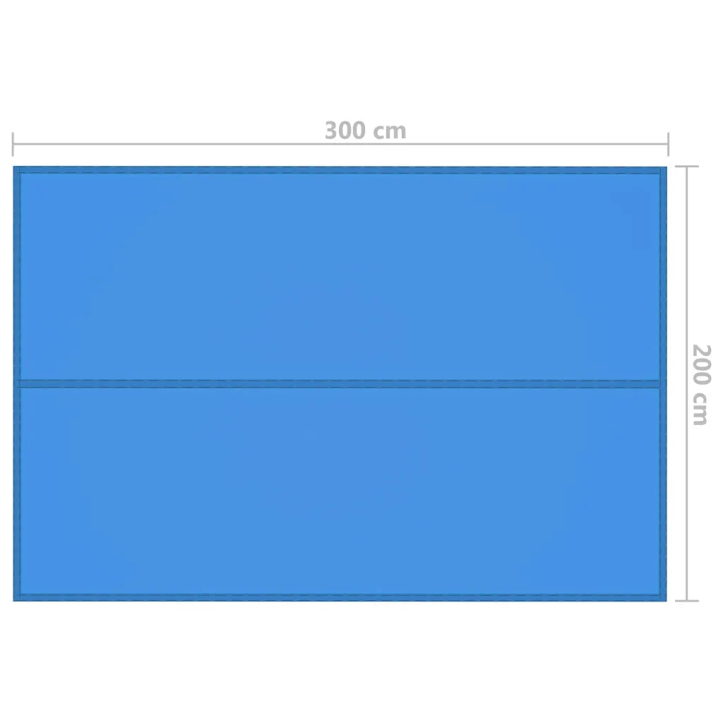 Telone per Esterni 3x2 m Blu 93055