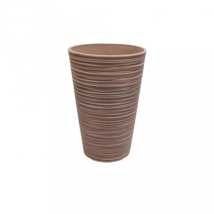 Vaso Grande Azalea Ø41x60 cm in Fibra sintetica Taupe