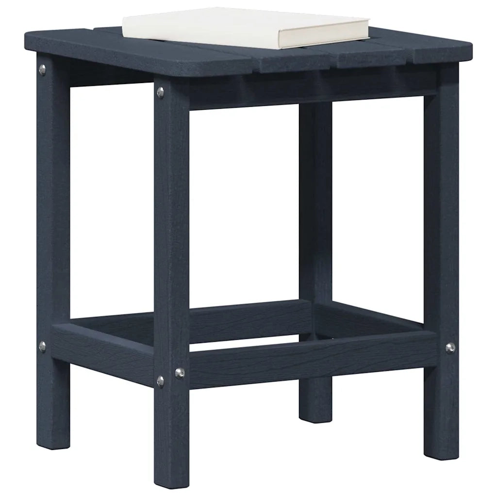 Tavolo laterale Blu navy 38 x 38 x 46 cm Polietilene 42006634