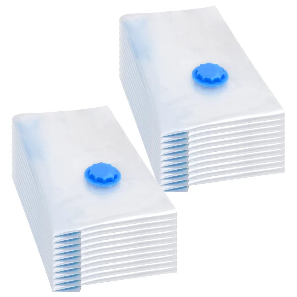 Sacchetti da Viaggio Sottovuoto per Vestiti 60x40 cm 20 pz cod mxl 64128
