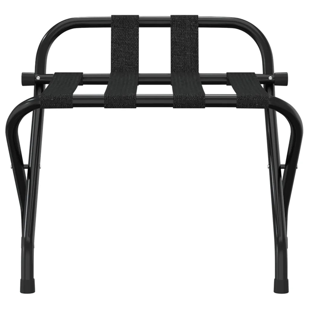 Portapacchi con Schienale Nero 56x39x52 cm CFW3858333
