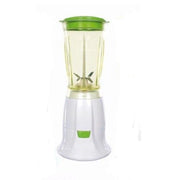 Trade Shop - Frullatore Elettrico Lame Acciaio Inossidabile Caraffa 400 Ml 200w Macina Caffè -