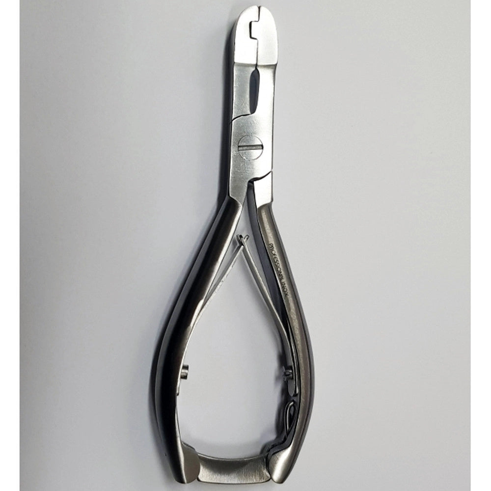 Trade Shop - Pinza A Scalino Gradini 412 Acciaio Per Anse Fili Gioielli Orafi Tronchese Taglia -