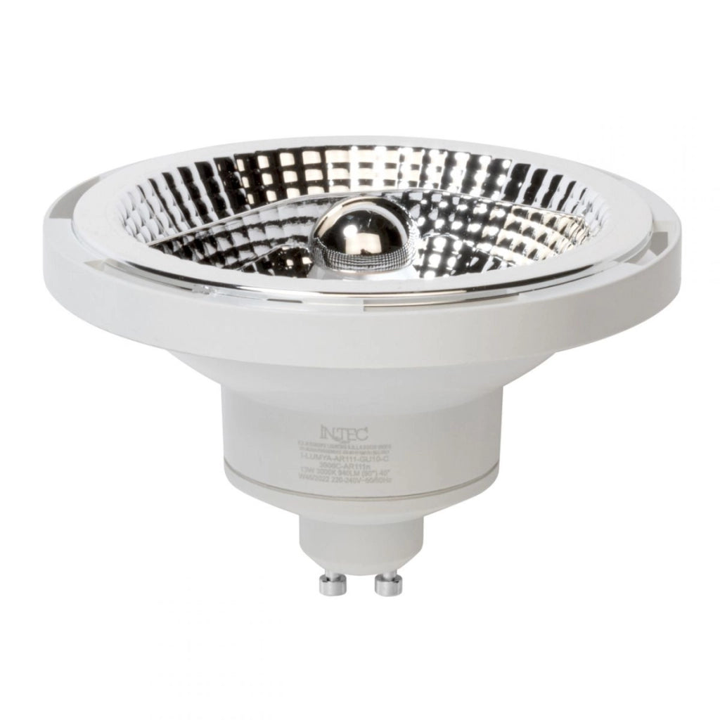 lampadina led ar111 gu10 13w 940lm 4000k 45° 110x74mm 25000h cri80