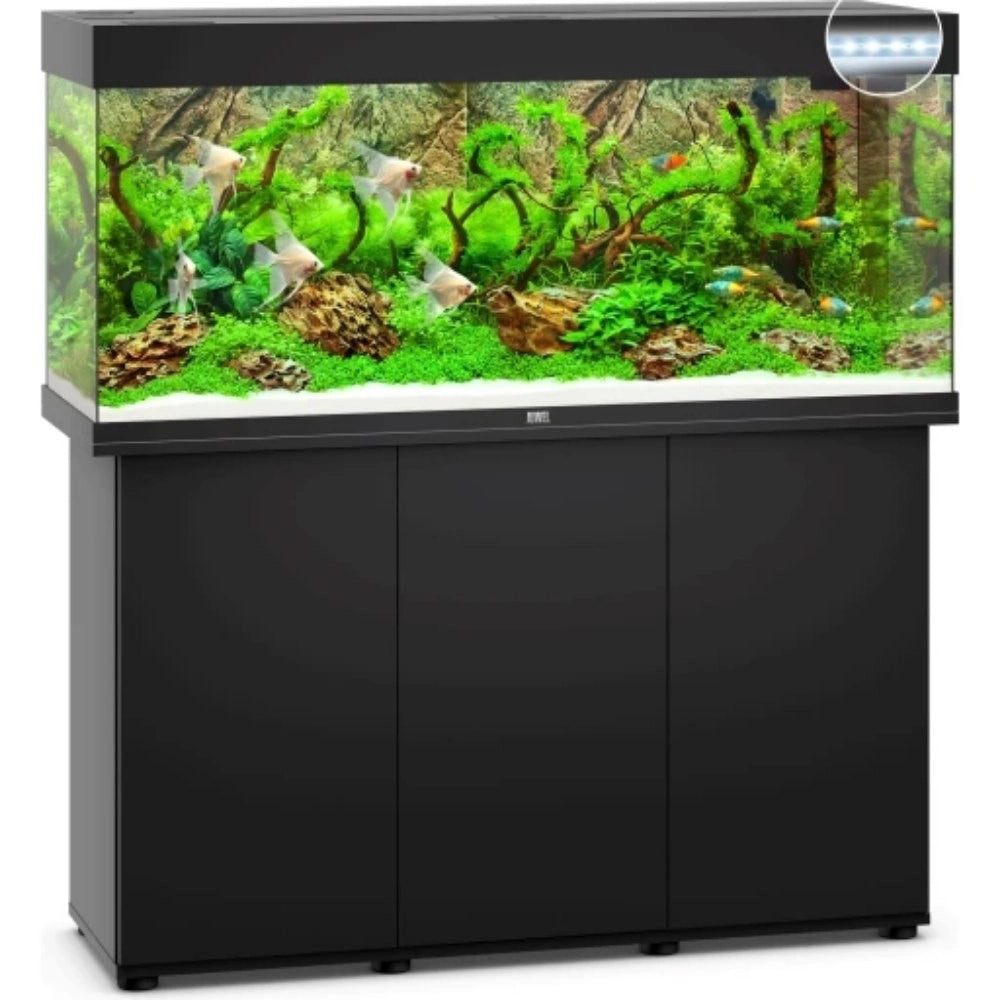 Juwel Rio 240 LED cm121x41x55h Senza Supporto Colore: Nero