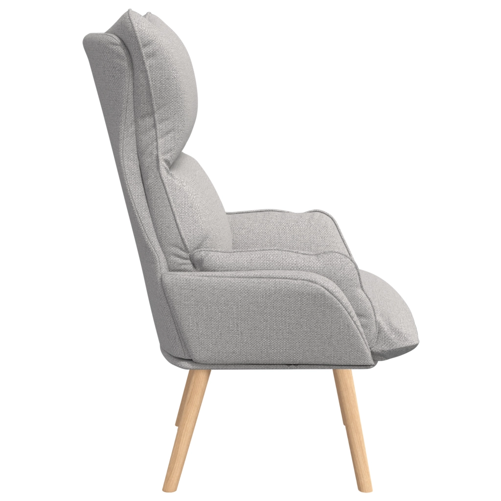 Poltrona Relax Cloud Grigio Tessuto