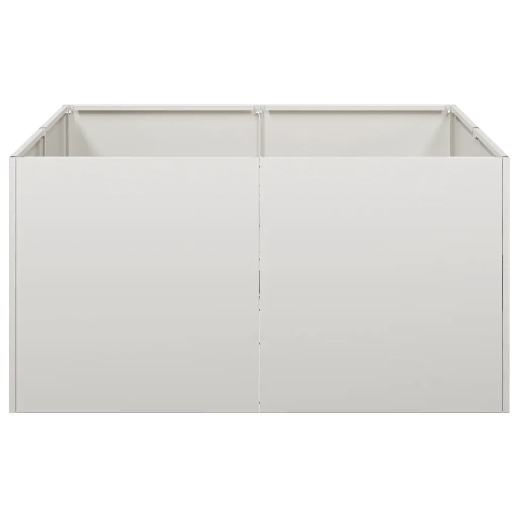 Fioriera 80x80x40 cm in Acciaio Corten 860742