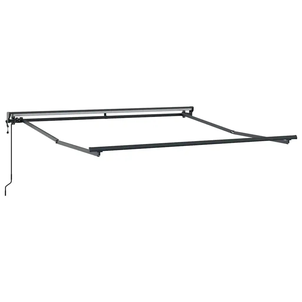vidaXL Tenda Retrattile Striscia Multicolore 300x250 cm Tessuto