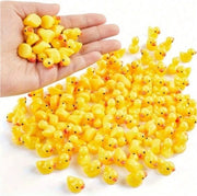 Mini uccellini - 100 pezzi piccoli uccellini da bagno - Decorativi e multifunzionali
