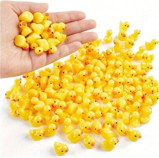 Mini uccellini - 100 pezzi piccoli uccellini da bagno - Decorativi e multifunzionali