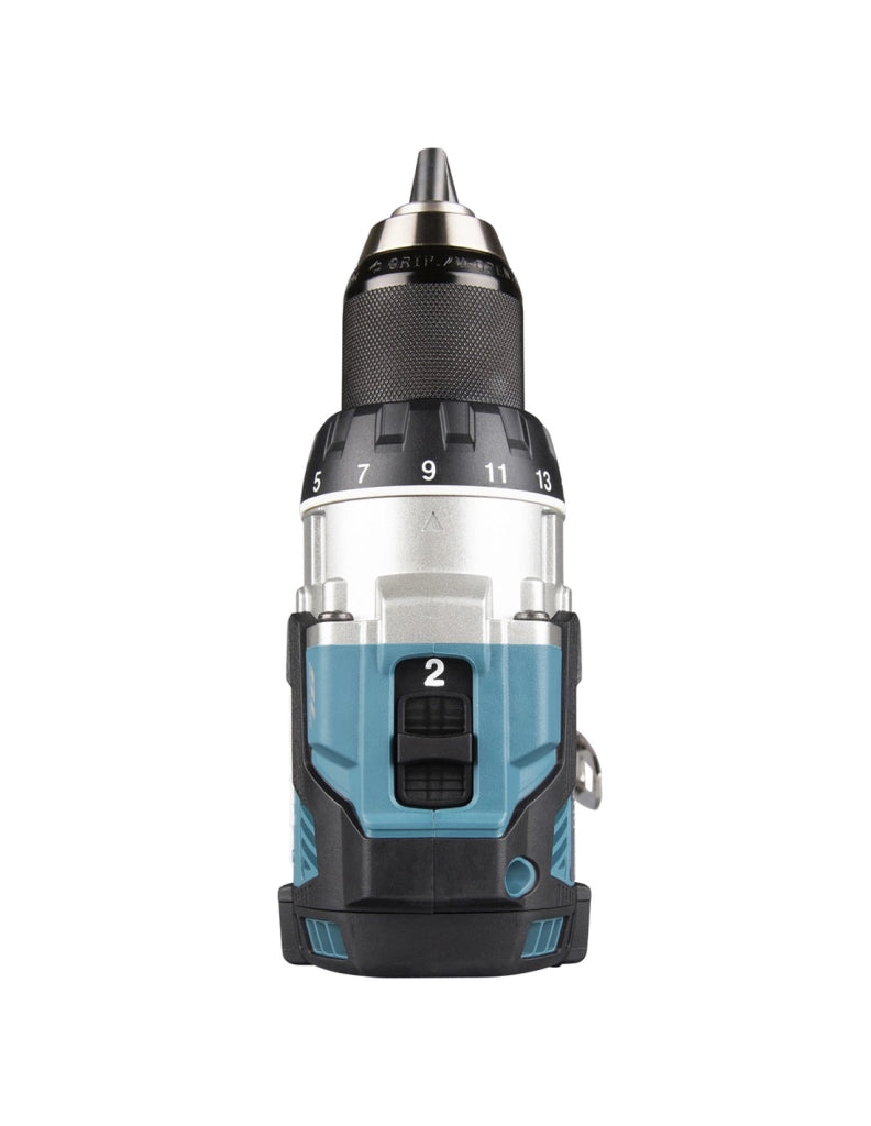 Trapano Avvitatore MAKITA DDF489RFJ (2 x 3,0 Ah + DC18RC + MAKPAC 2)