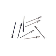 Rivetti ciechi in alluminio Ã˜ 3,0 x 6 mm. 50 pz.