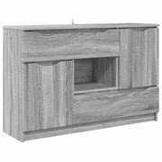 Credenza | Madia | Buffet da pranzo | Armadio da pranzo Grigio Sonoma 100 x 30 x 65,6 Legno multistrato