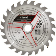 Blade per sega circolare Ø 250 x 30 mm - 24 denti - adatto per diverse seghe circolari - seghe a nastro per avvitatori - seghe a nastro per seghe a nastro