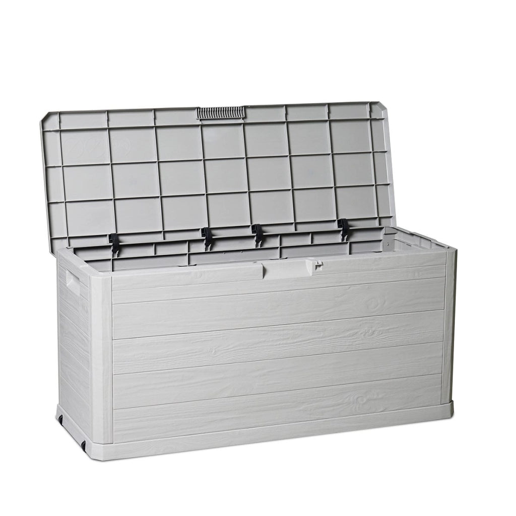 MULTIBOX WOODYS 280L C/RUOTE 117X45XH56 GRIGIO- PLASTMECCANICA- 1,0 pz