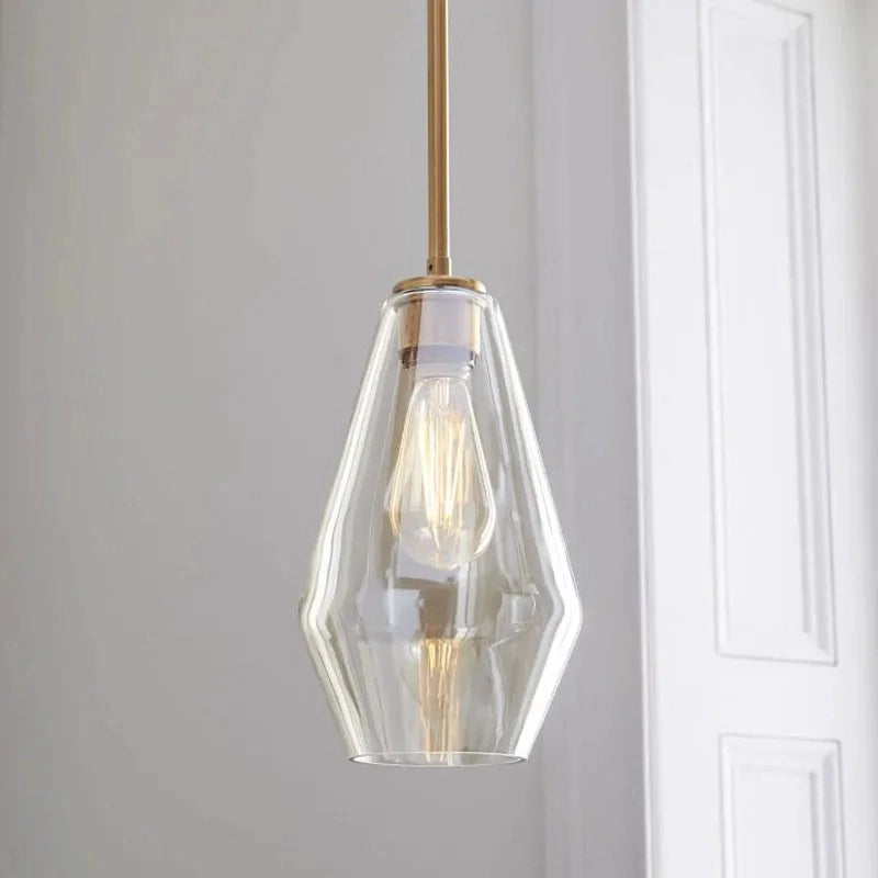 Lampada Da Soffitto Di Vetro APP438-1CP