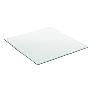 Piano del tavolo Glasgow in vetro ESG 80 x 80 cm trasparente 03_0008107