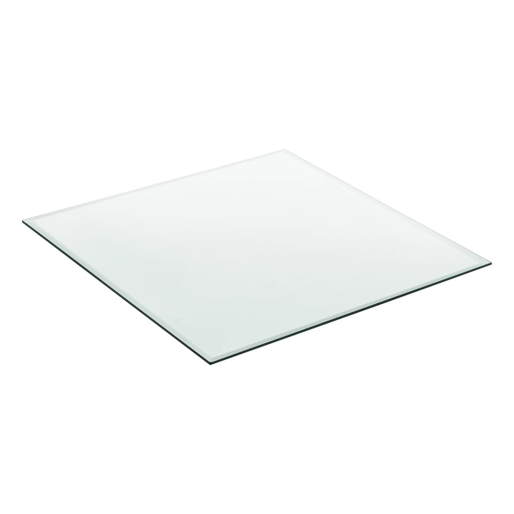 Piano del tavolo Glasgow in vetro ESG 80 x 80 cm trasparente 03_0008107