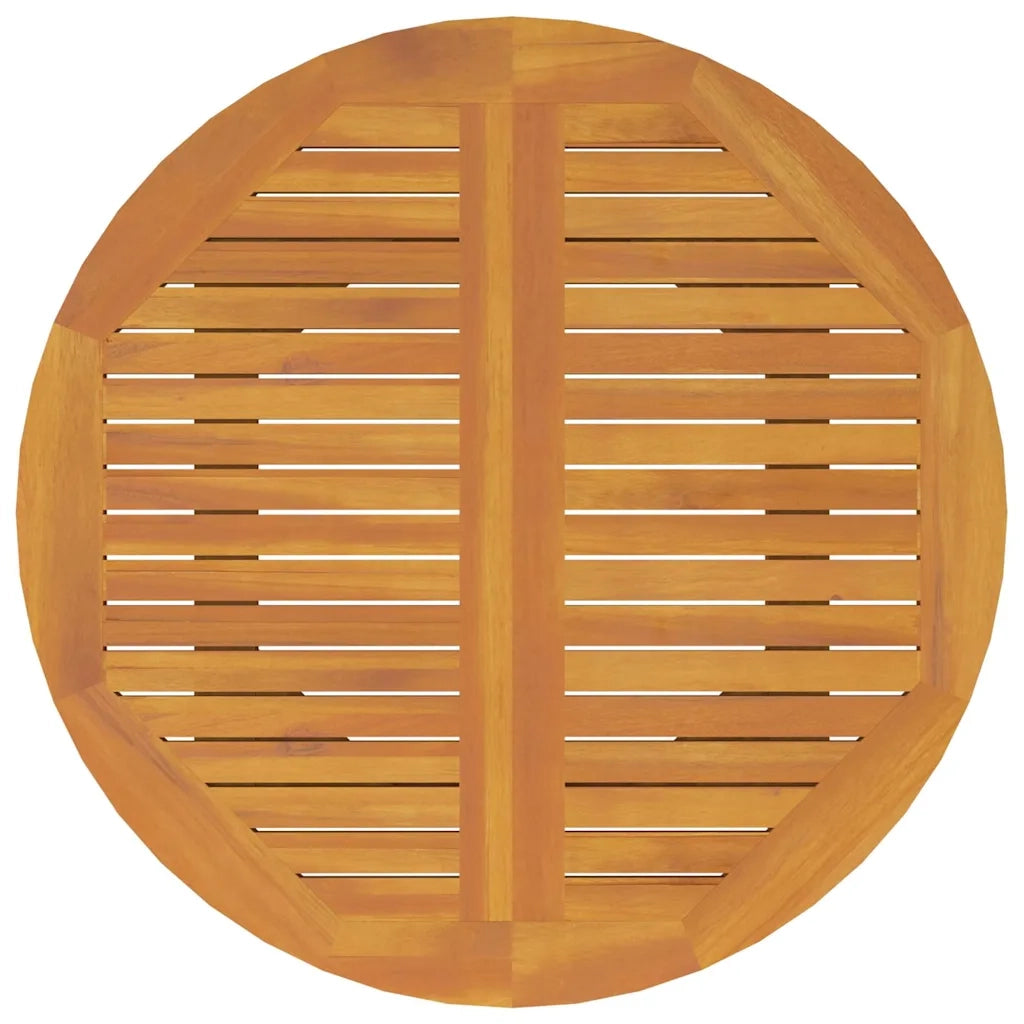 Tavolo da Giardino | Tavolino da esterno ?110x75 cm in Legno Massello di Acacia