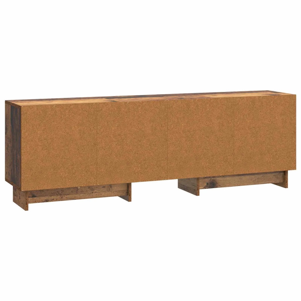 Mobile TV-Credenza per TV Legno vecchio 150 x 31 x 50 cm Legno ingegnerizzato