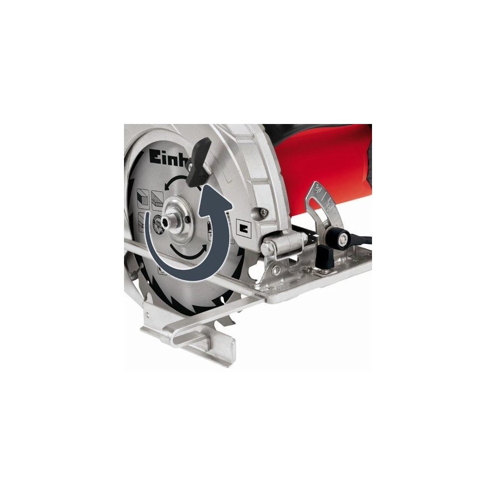 Trade Shop - Sega Circolare Einhell Th-cs 1400/1 Lama 190mm Motore 1400w Avviamento Soft Start -
