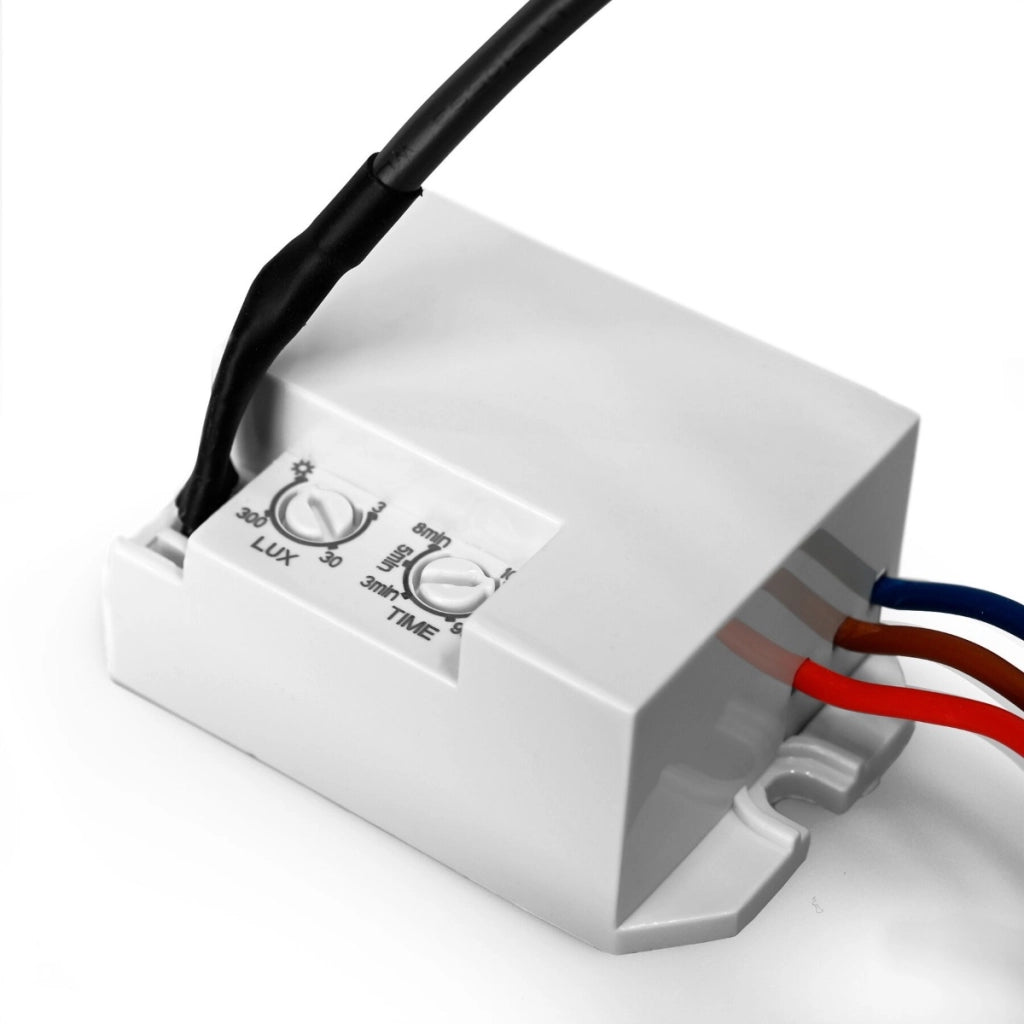 Sensore movimento PIR da incasso bianco IP65 Videx VL-SPR24