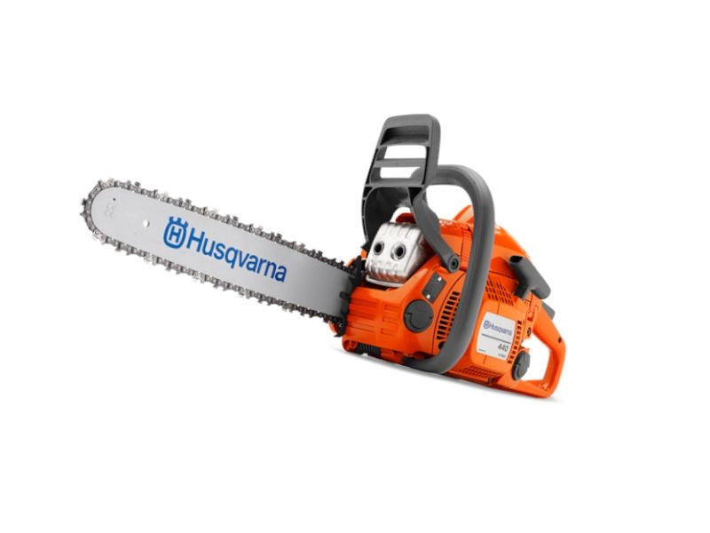 Motosega a scoppio Husqvarna 440 II 40.9cc 1.8kW barra 38cm peso 4.4kg