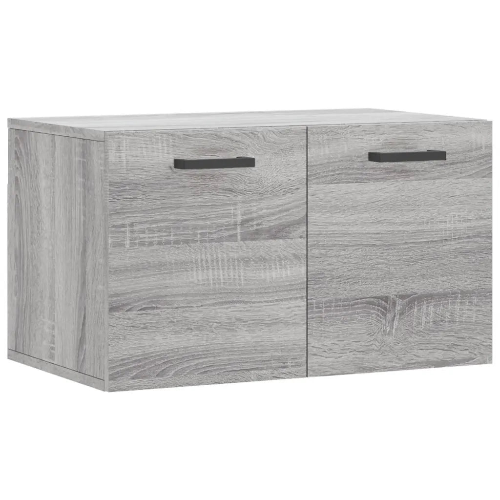Mobile a Parete Grigio Sonoma 60x36,5x35cm in Legno Multistrato 830026