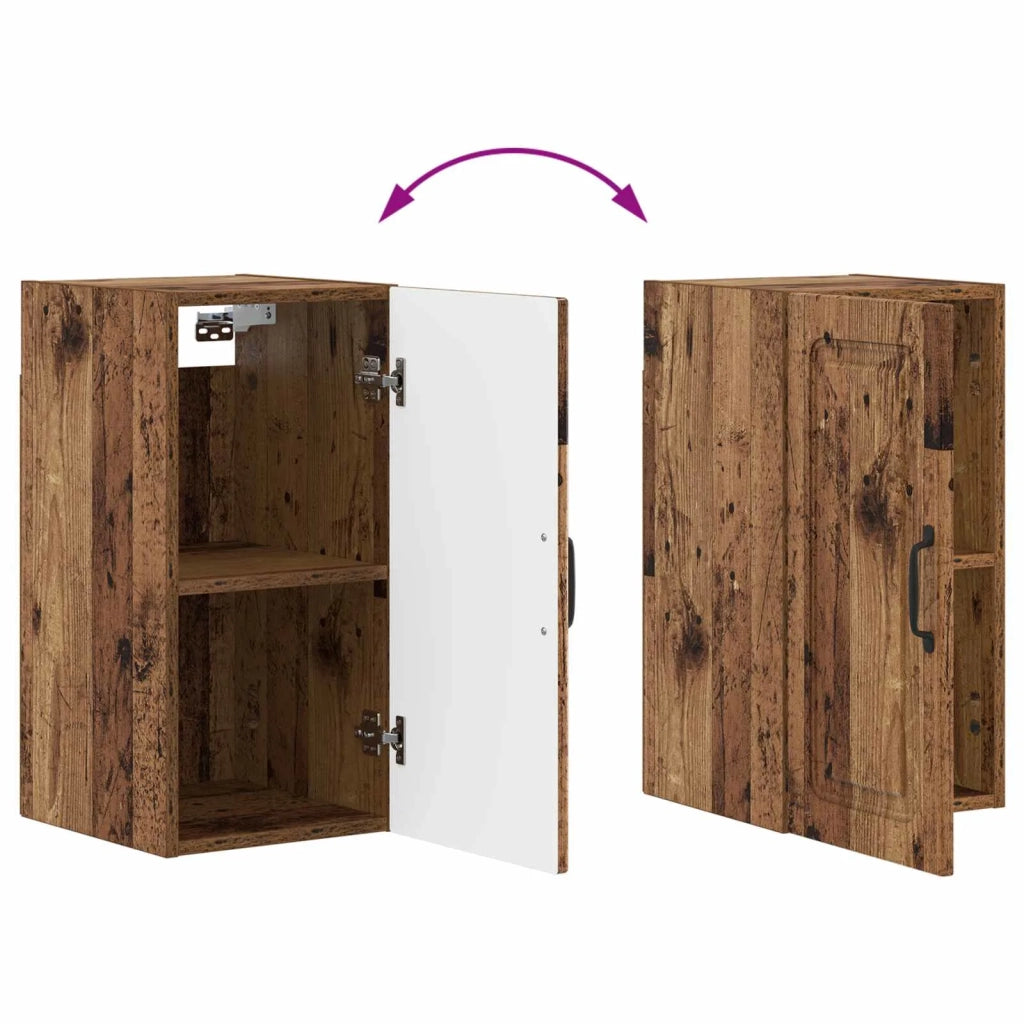 Armadio da bagno a muro UTRECHT Legno antico 30 x 31 x 59 cm 897693