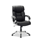 Sedia da ufficio LIDA – PU Nero – Comfort ed eleganza per il tuo spazio lavorativo