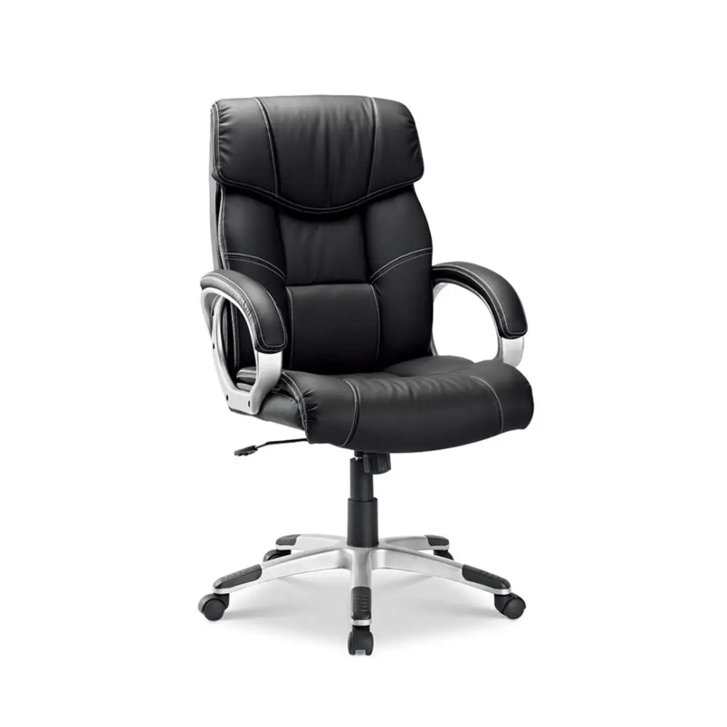 Sedia da ufficio LIDA – PU Nero – Comfort ed eleganza per il tuo spazio lavorativo