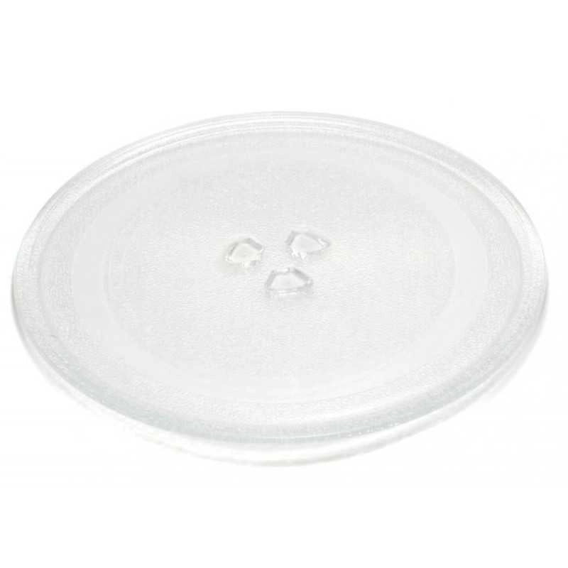 PIATTO IN VETRO FORNO MICROONDE UNIVERSALE DA 24,5 CM LG DAEWOO SAMSUNG - UNIVERSALE