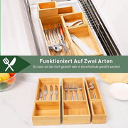 Organizzatore di cassetti - Organizzatore di abbigliamento - Organizzatore di cassetti - Contenitore di archiviazione - Sostenibile