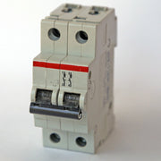 Trade Shop - Interruttore Automatico Magnetotermico 2 Modulo Din 25a Per Quadro Elettrico -