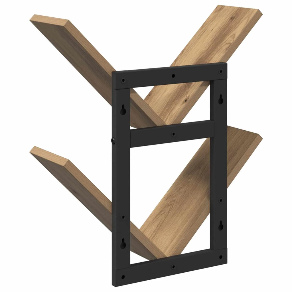 Mensola a muro flottante Rovere Artigianale 43 x 15 x 47 cm 8012346